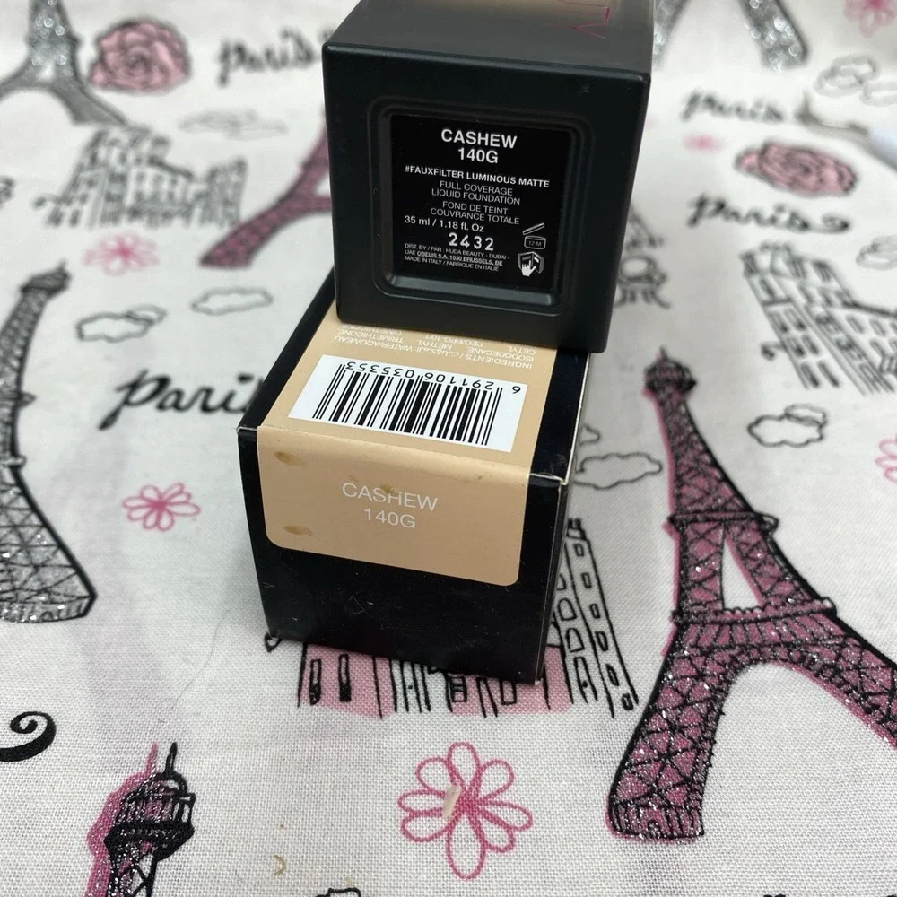 Huda Beauty FauxFilter Luminous Matte Liquid Foundation CASHEW 140G  Read Descri